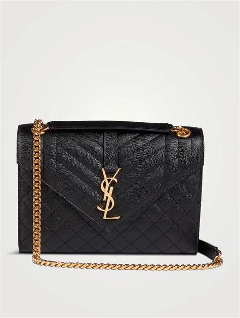 ysl bags medium envelope|ysl monogram envelope crossbody bag.